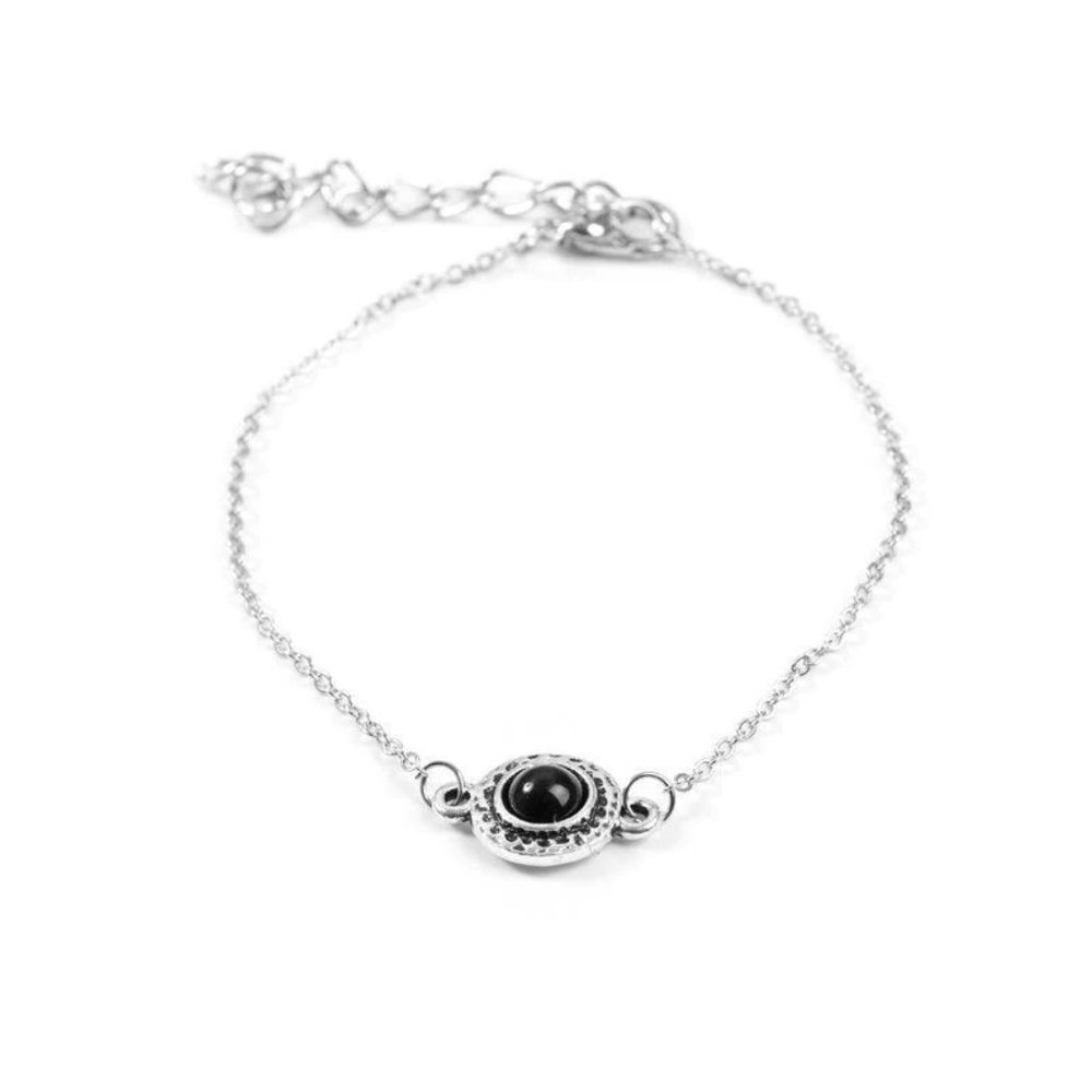 Autumn adventure black Paparazzi Bracelet